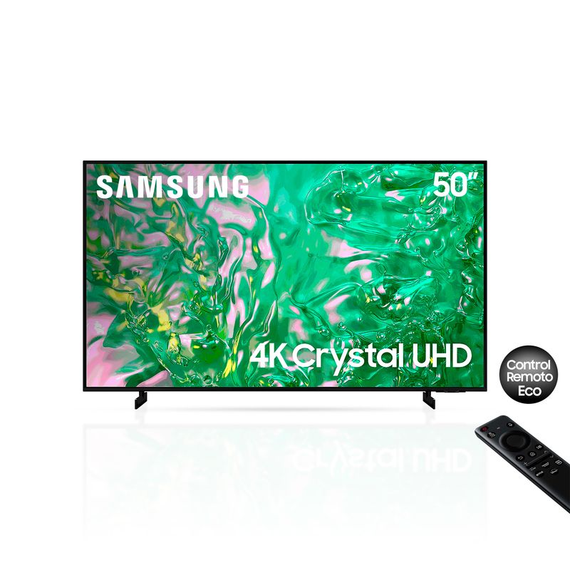 SAMSUNG - TV SAMSUNG 50 UN50DU8000KXZL 4K UHD LED Crystal Smart TV Black