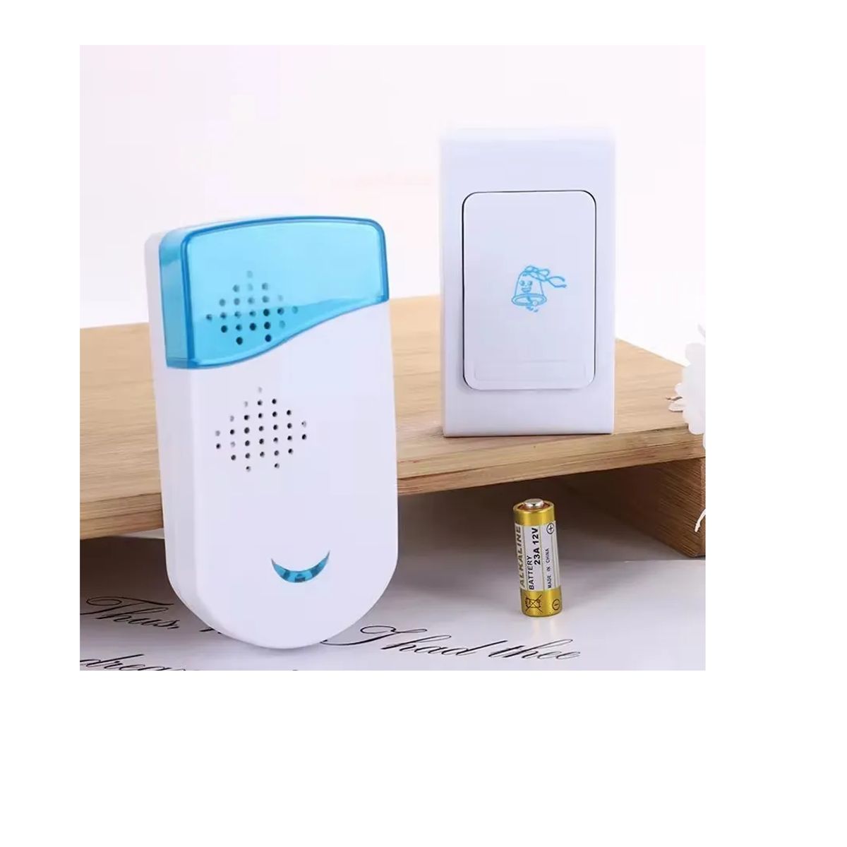 SKY - Timbre para puerta Mercury Timbre Inalámbrico inalámbrico