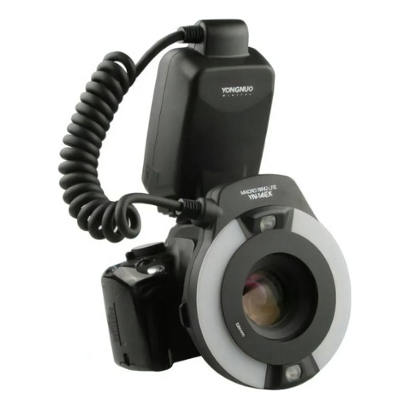 YONGNUO - Yongnuo Yn14ex Ring Flash Para Canon
