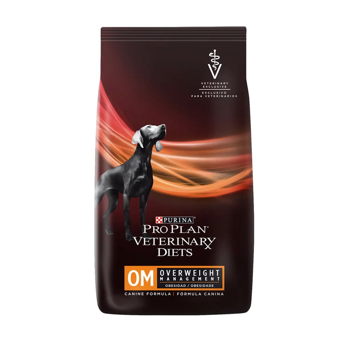 PRO PLAN - Pro Plan Veterinary Diets Canino OM Manejo del Peso – 7.5 kg