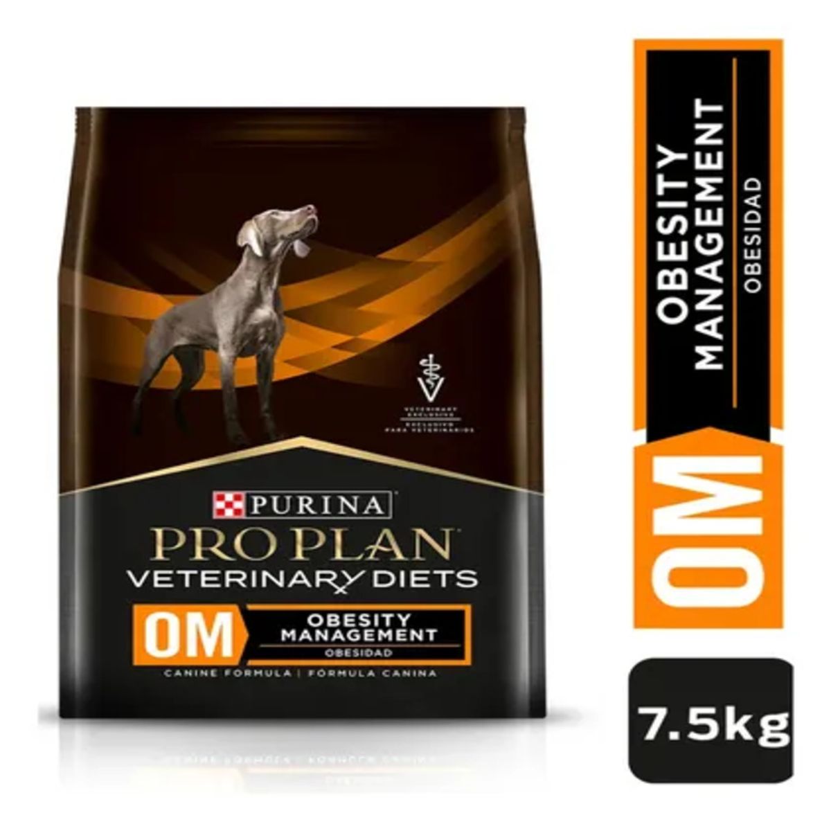 PRO PLAN - Pro Plan Veterinary Diets Canino OM Manejo del Peso – 7.5 kg