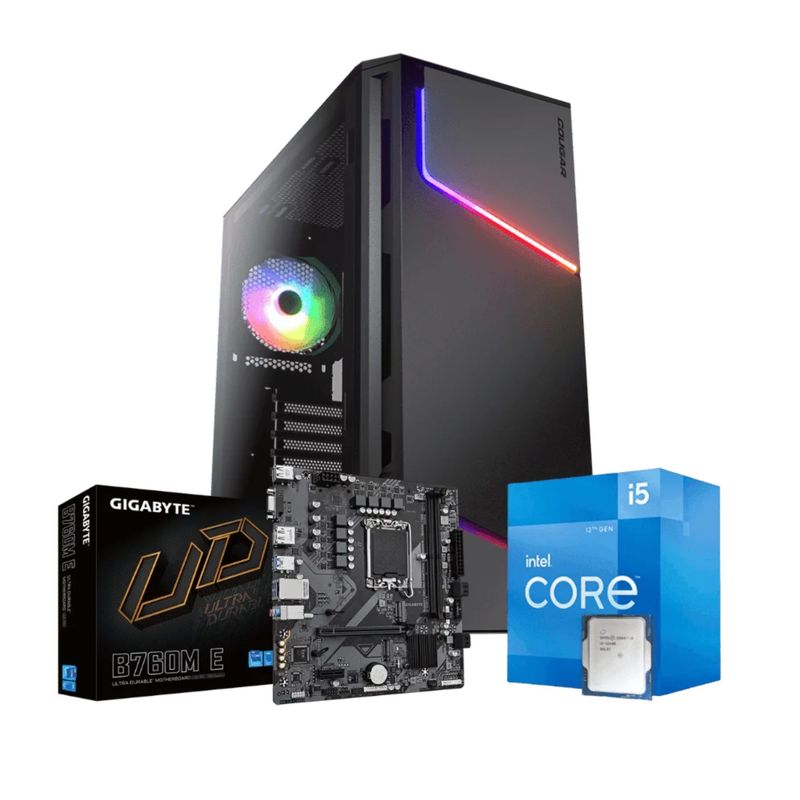 INTEL - Cpu Dynamic Pro DYNAMIC-I124: Intel i5 12Th+ 16GB+ SSD 1 Tera