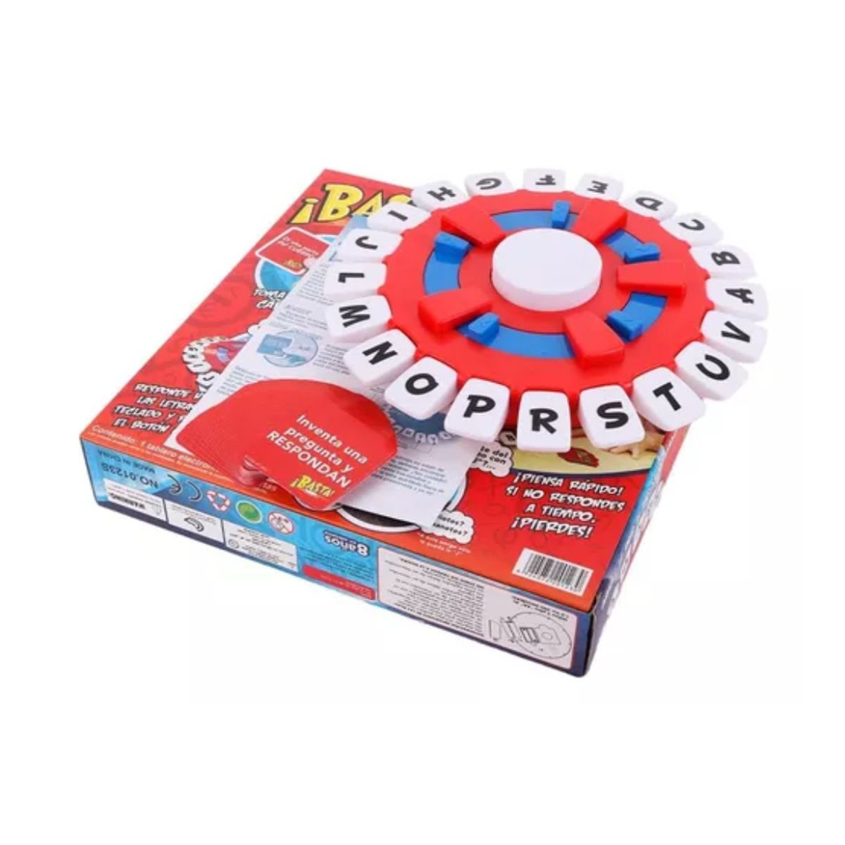 GENERICO - Tapple Juego Basta En Español Juego De Mesa Familiares