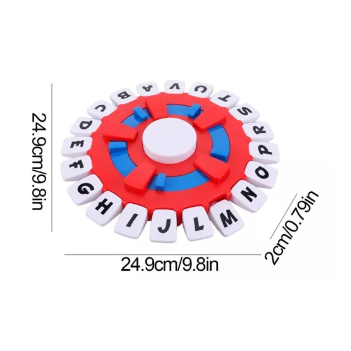 GENERICO - Tapple Juego Basta En Español Juego De Mesa Familiares