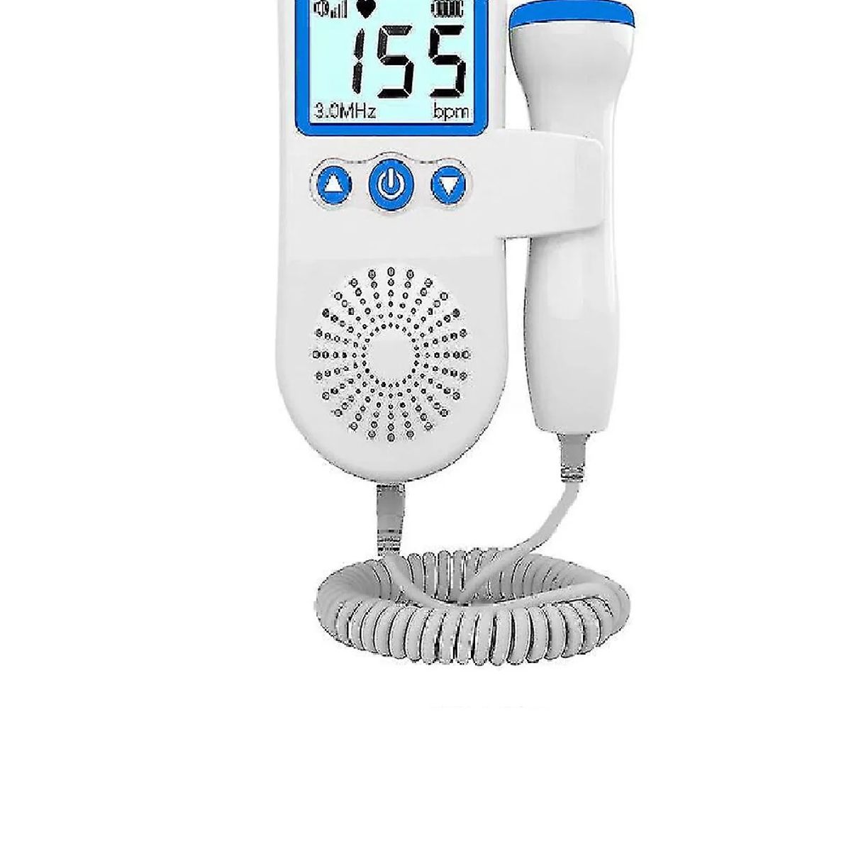 SKY - Dispositivo portátil para latidos cardíacos de bebés