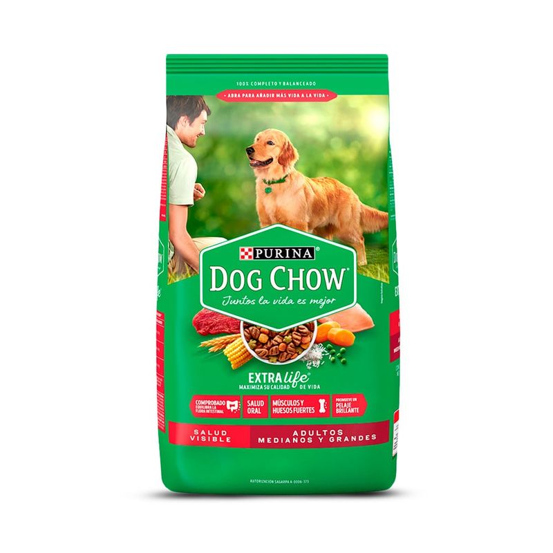 DOG CHOW - Dog Chow Adultos Razas Medianas y Grandes – 2 kg