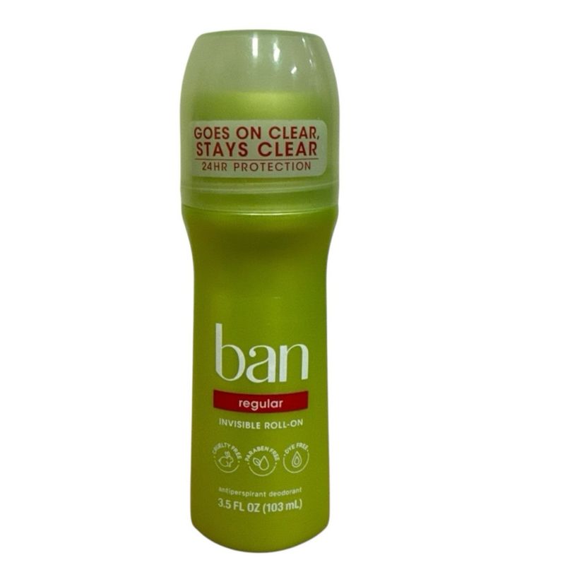 BAN - Desodorante Ban Roll-On Regular 103mL