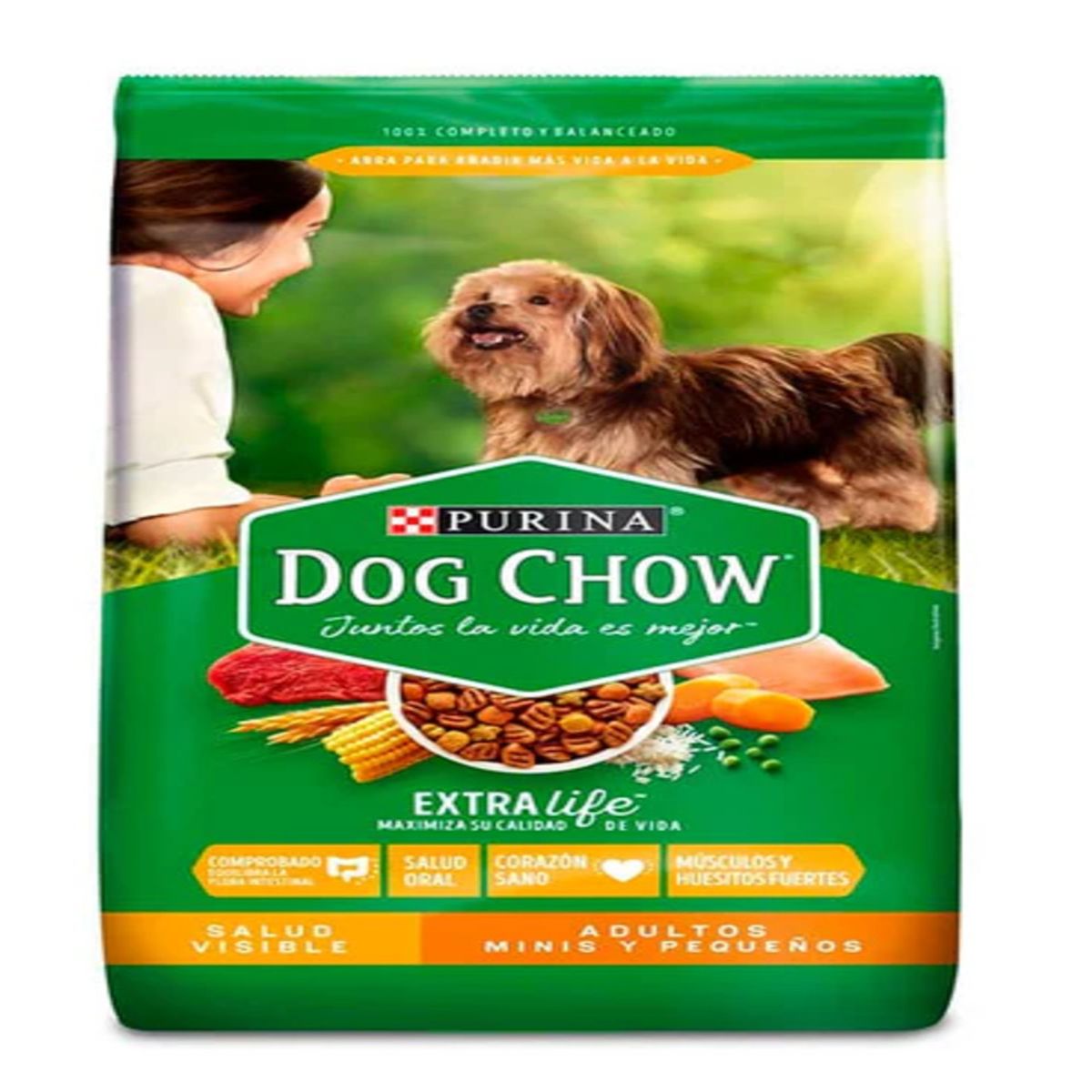 DOG CHOW - Dog Chow Adultos Razas Pequeñas – 1 kg