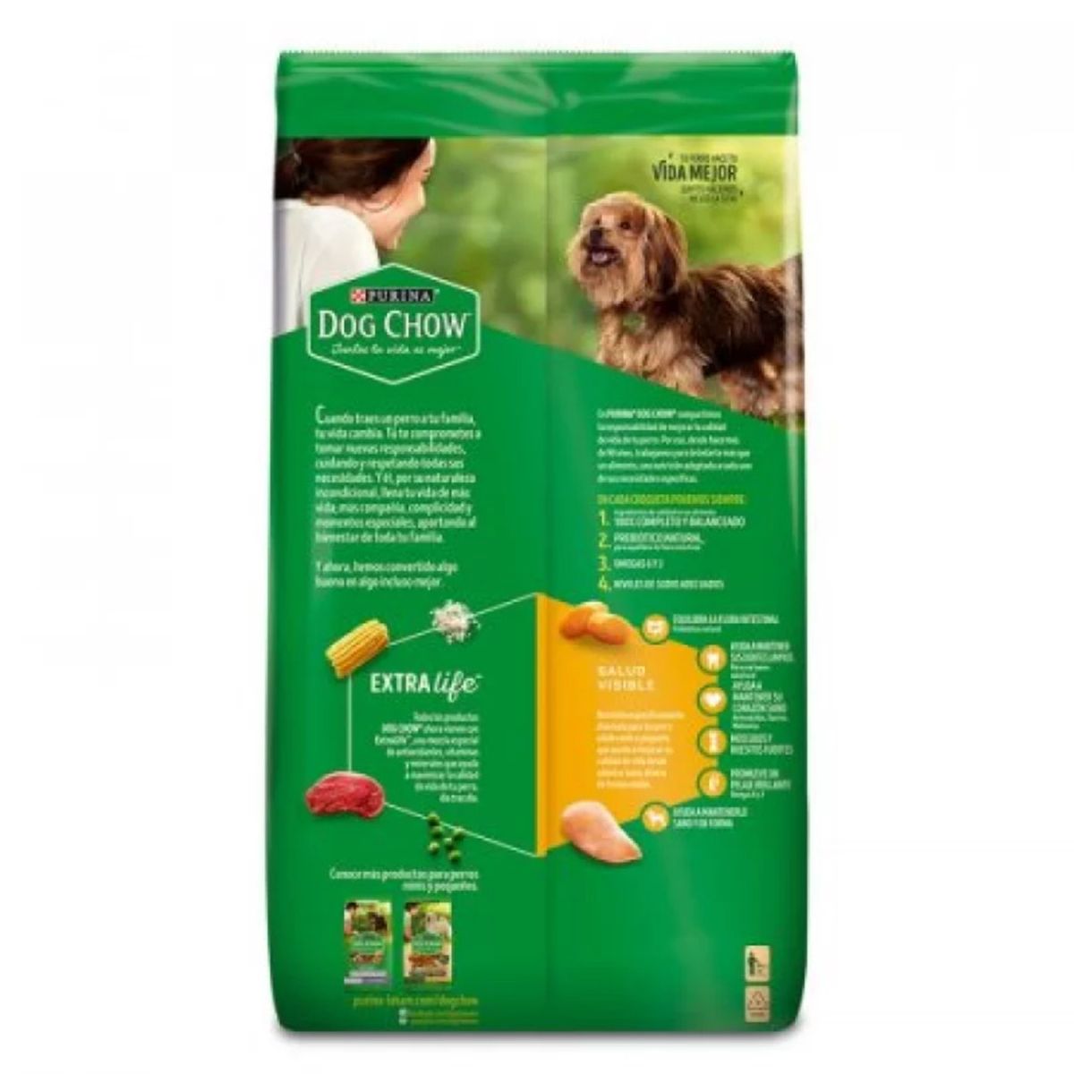 DOG CHOW - Dog Chow Adultos Razas Pequeñas – 1 kg