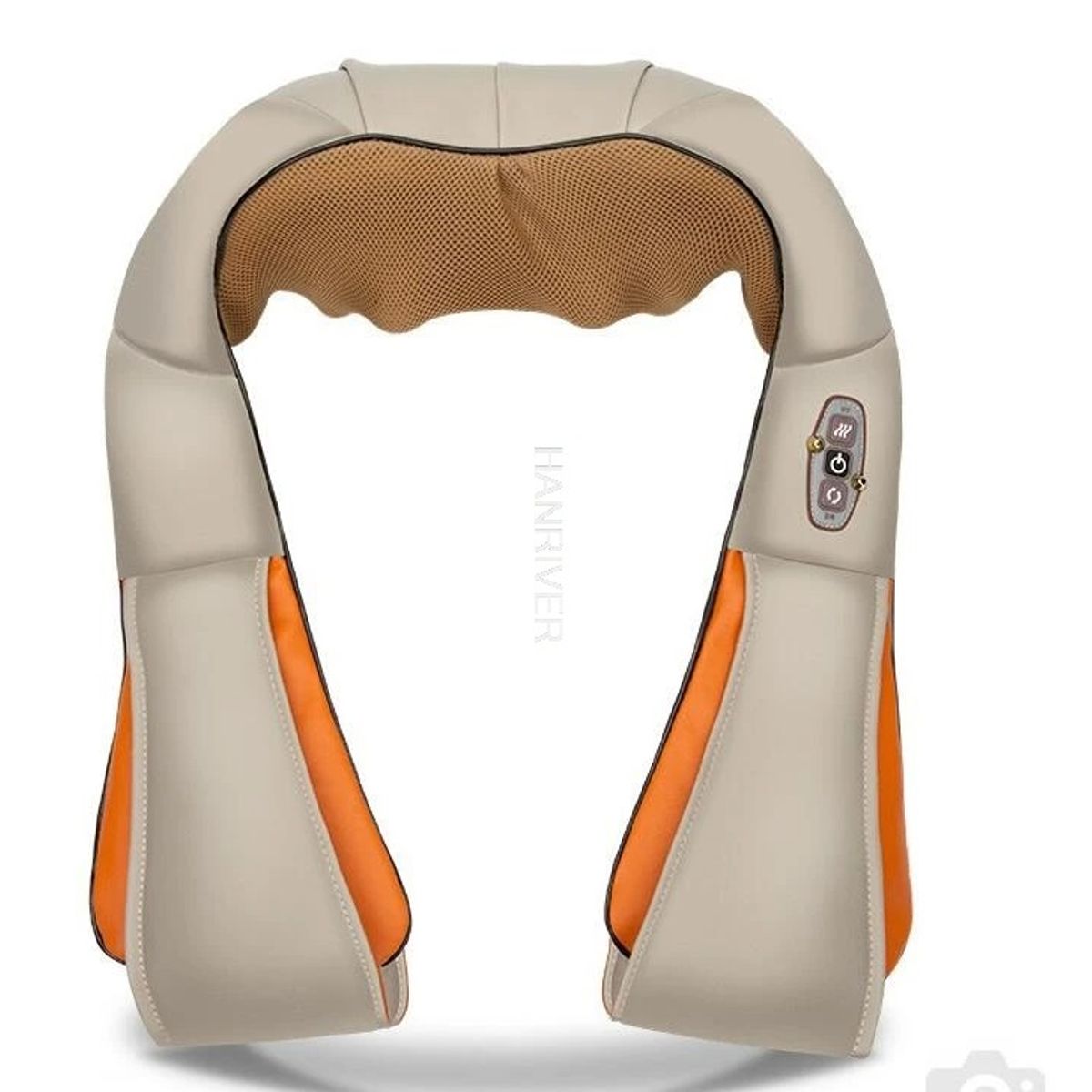 GENERICO - Masajeador Electrico Multifuncional Cervical Cuello Y Espalda