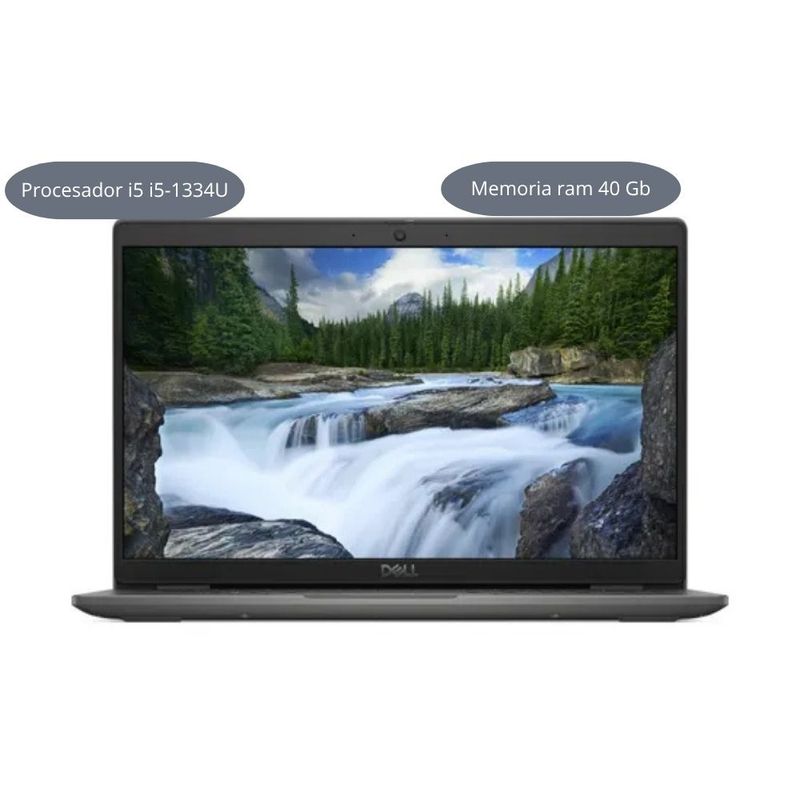 DELL - DELL INSPIRON PEOCESADOR - INTEL CORE I5 1334U - 8GB DDR4 - 512GB SSD - PANTALLA 15