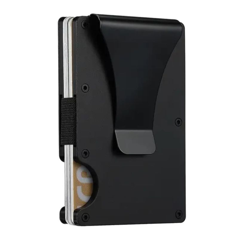 PROTOOL - Cartera Tarjetero Con Bloqueo Rfid