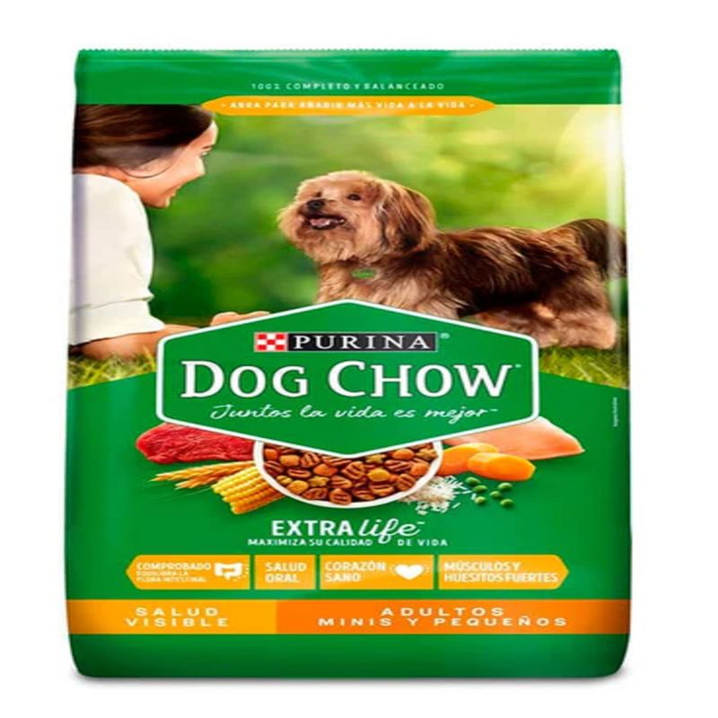 DOG CHOW - Dog Chow Adultos Razas Pequeñas – 2 kg