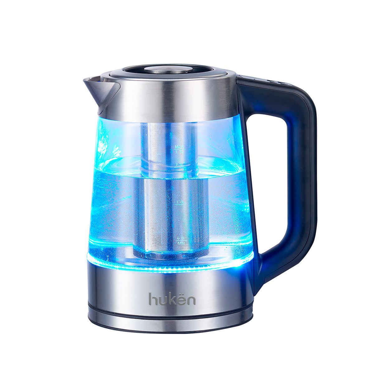 HUKEN - Tetera Eléctrica con Infusor Heat-Select 1.7 Lt Hukën