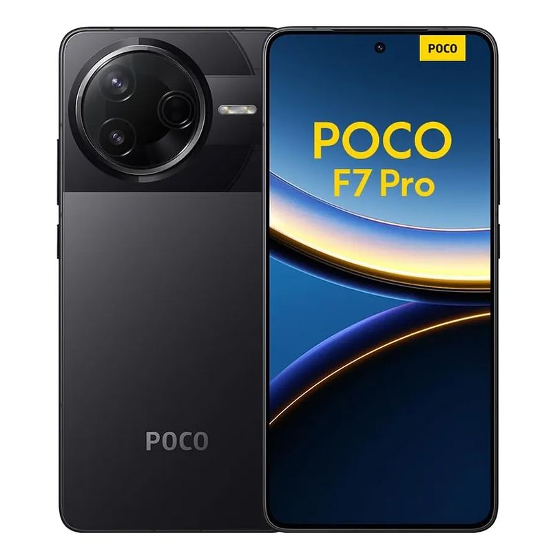 XIAOMI - Celular Xiaomi POCO F7 PRO 5G 512GB 12GB RAM Negro