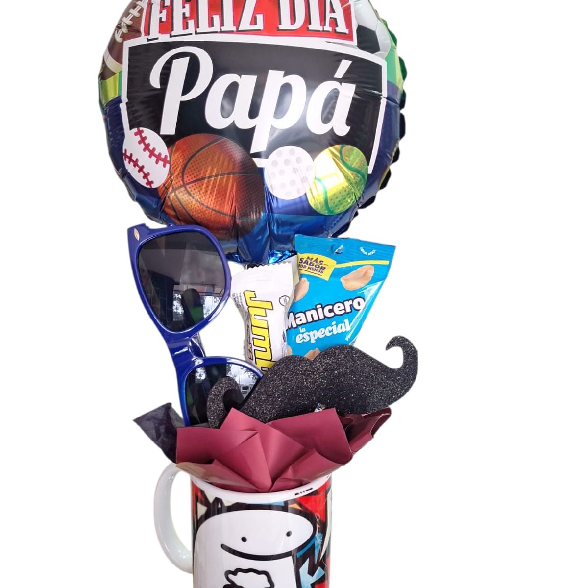 GENERICO - Mug Taza Regalo Detalle Obsequio Día Del padre papa Ancheta