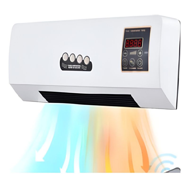 GENERICO - Aire acondicionado portátil de pared - frio y caliente