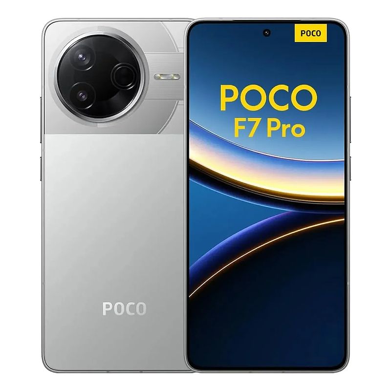 XIAOMI - Celular Xiaomi POCO F7 PRO 5G 512GB 12GB RAM Gris