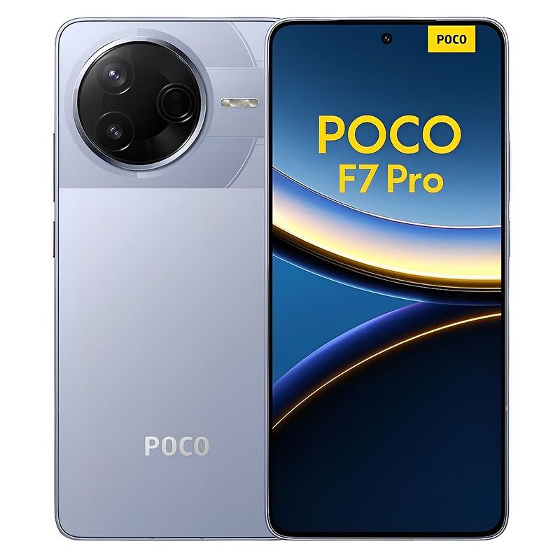 XIAOMI - Celular Xiaomi POCO F7 PRO 5G 512GB 12GB RAM Azul