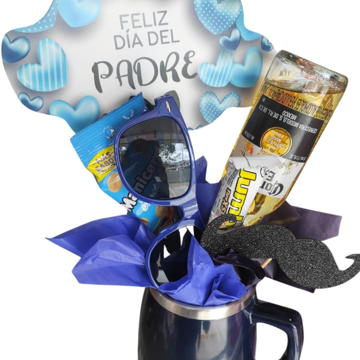 GENERICO - Vaso Térmico Regalo Obsequio Día Del padre papa X1