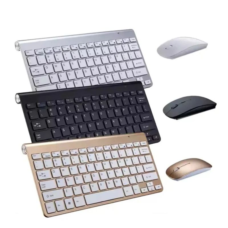 GENERICO - Combo Teclado Y Mouse Inalámbrico K908