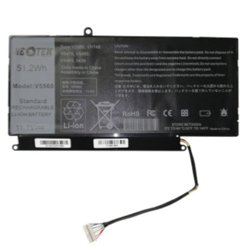 NEOTEK - Batería Homologada para Dell Inspiron 14-5460  VH748
