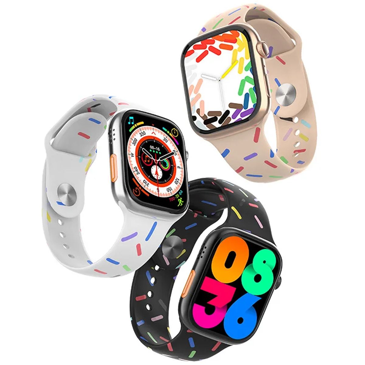 MYMOBILE - Combo Smart Watch S30 Ultra 2 Mymobile Con 7 Manillas