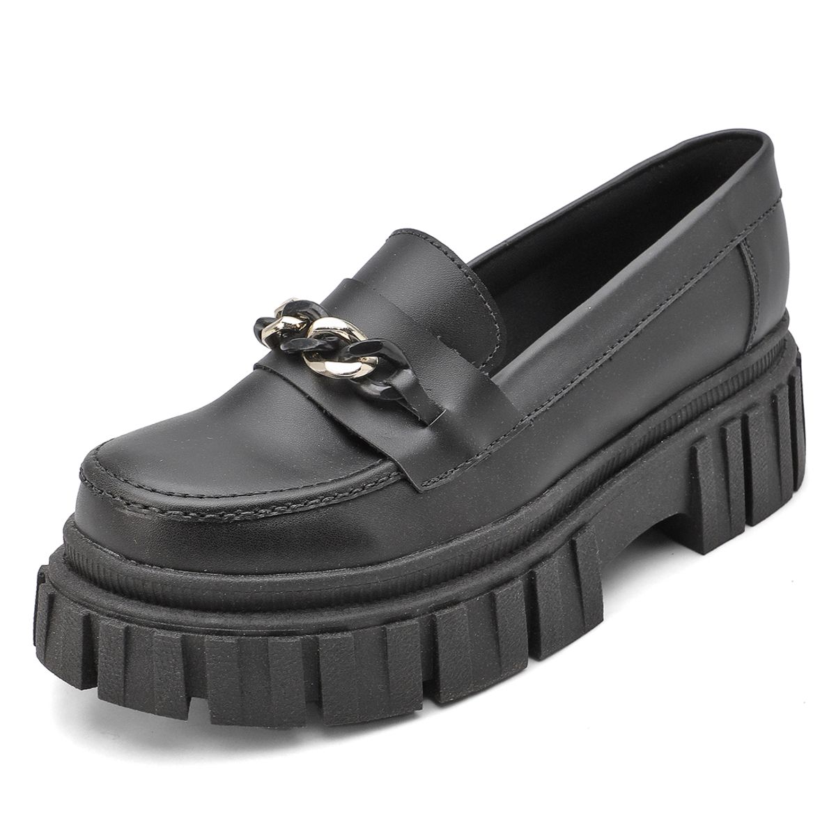 SEVENTEEN - MOCASINES NEGROS SEVENTEEN ADHARA