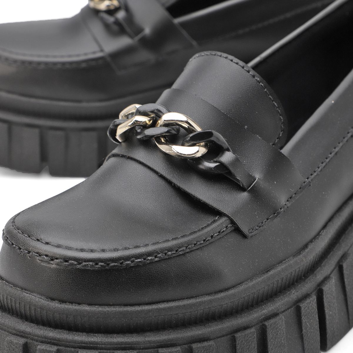 SEVENTEEN - MOCASINES NEGROS SEVENTEEN ADHARA