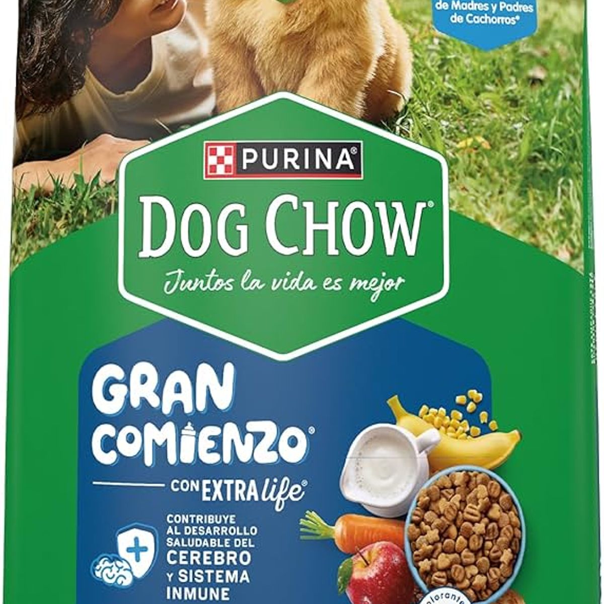 DOG CHOW - Dog Chow Cachorros Razas Medianas y Grandes  2KG