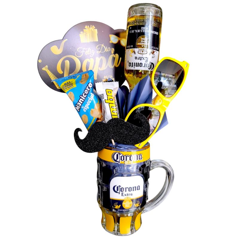 GENERICO - ancheta regalo dia del padre papa vaso cervecero grande