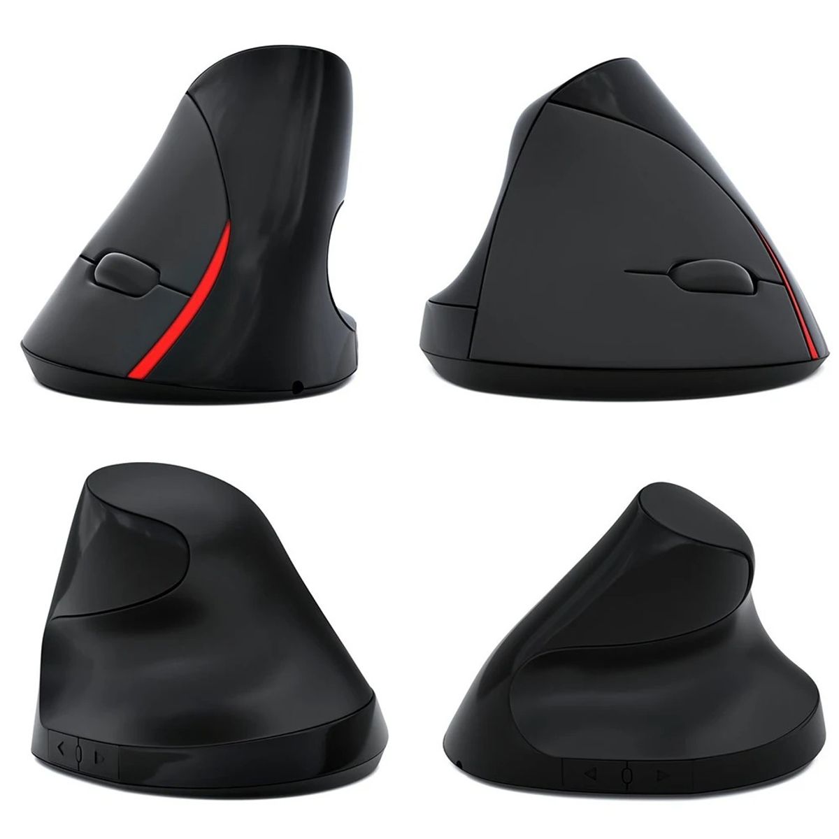 GENERICO - Mouse Vertical Ergonomico 5 Botones