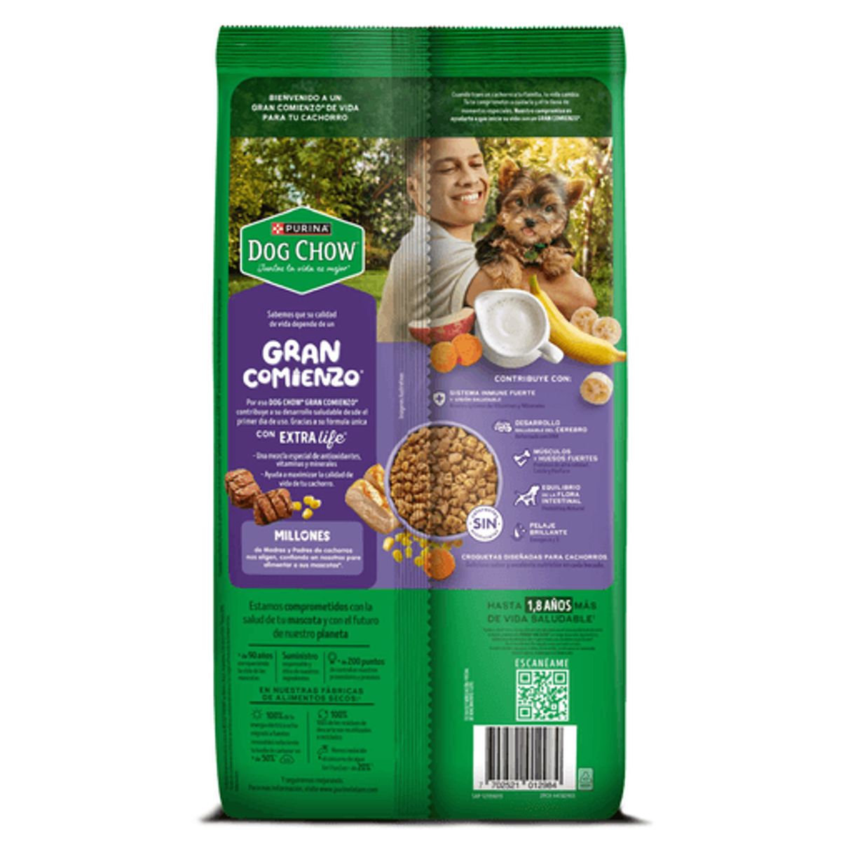DOG CHOW - Dog Chow Cachorros Razas Pequeñas – 1 kg