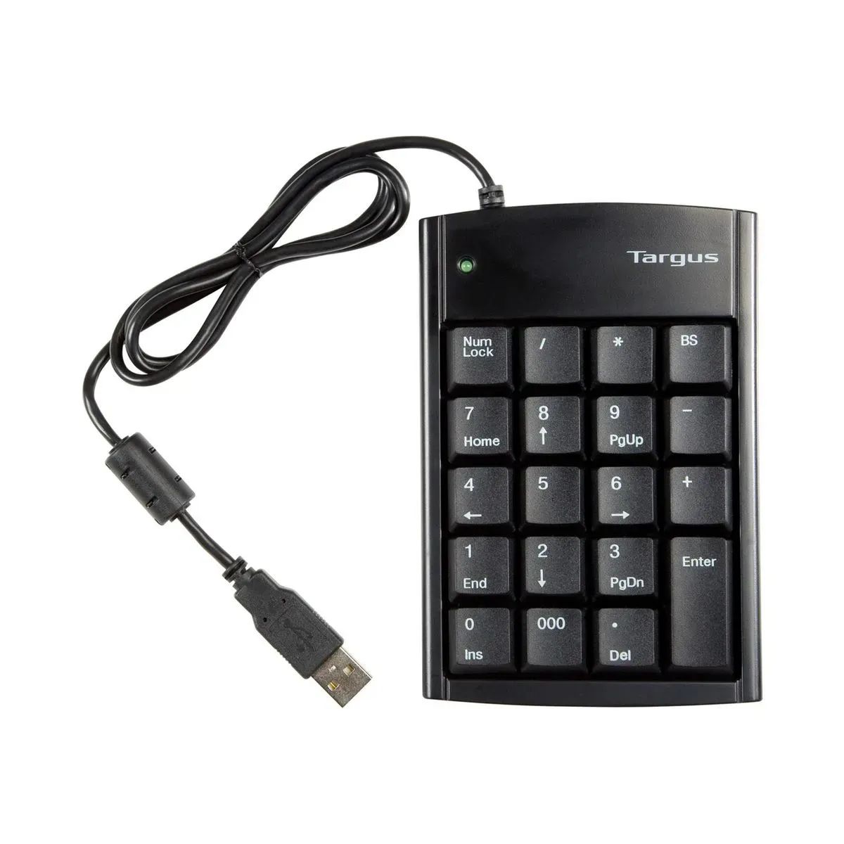 TARGUS - Miniteclado Numerico Usb Pauk10 GrisNegro