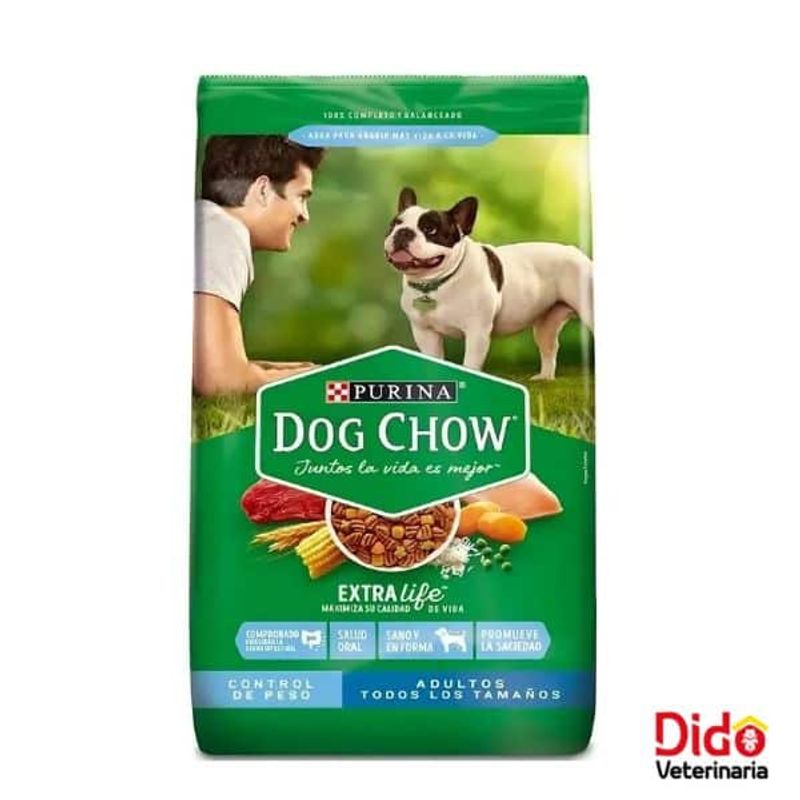 DOG CHOW - Dog Chow Adultos Sano y en Forma – 2 kg
