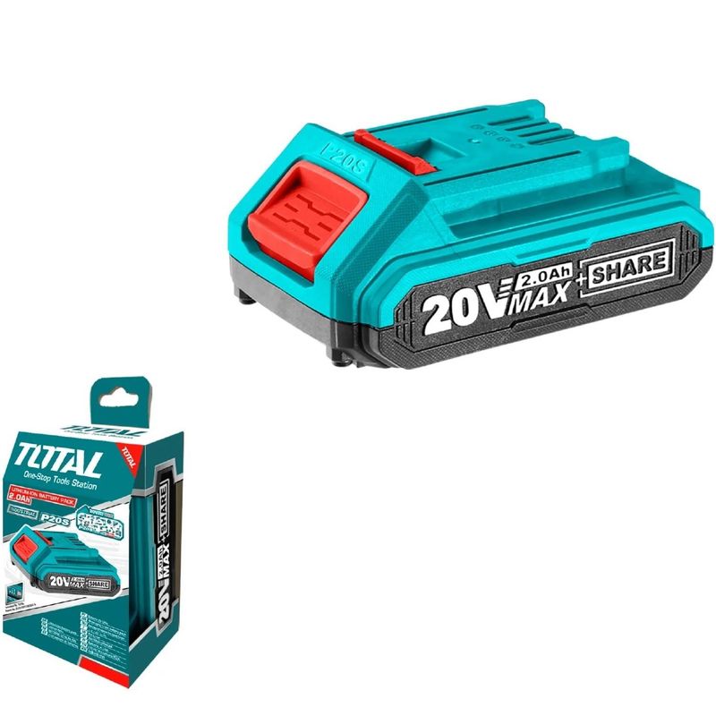 TOTAL - BATERIA TOTAL DE INONES DE LITIO 20V 20AH TFBLI20011