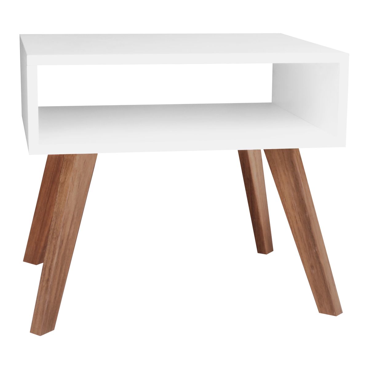 GENERICO - Mesa De Centro Nórdico  Mesa Auxiliar  Mesa Sala