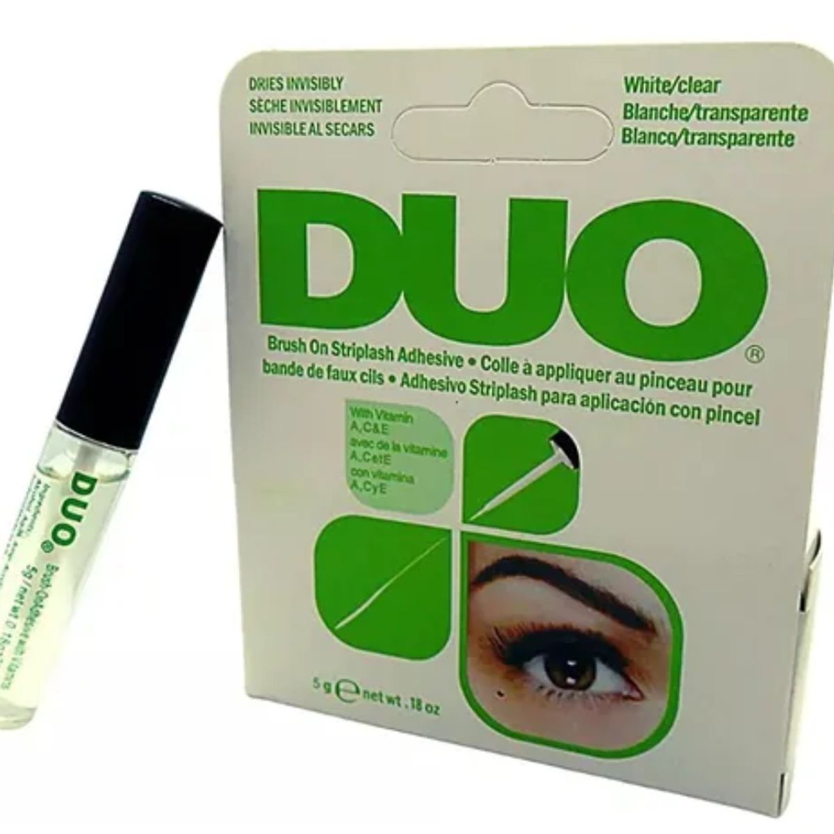 DUO - Duo Pestañas Adhesivo Verde 5mL