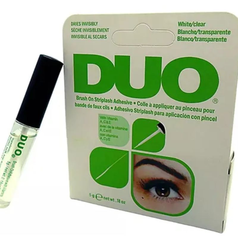 DUO - Duo Pestañas Adhesivo Verde 5mL