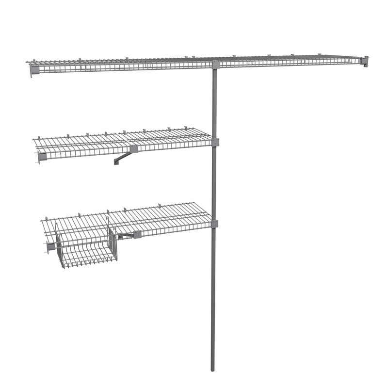 REJIPLAS - Practic closet metalizado