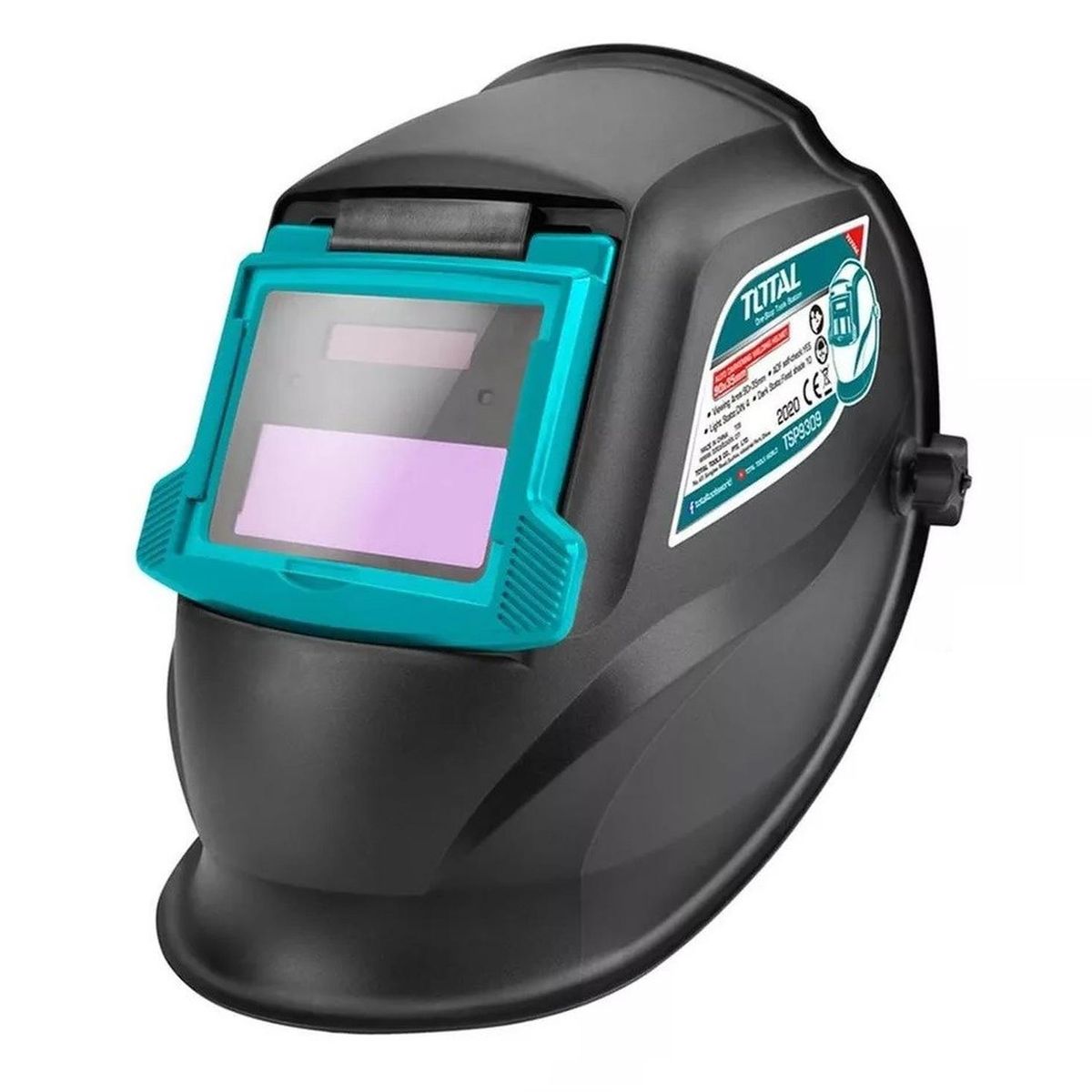 TOTAL - CARETA PARA SOLDAR INTELIGENTE FOTOSENSIBLE TOTAL TSP9309