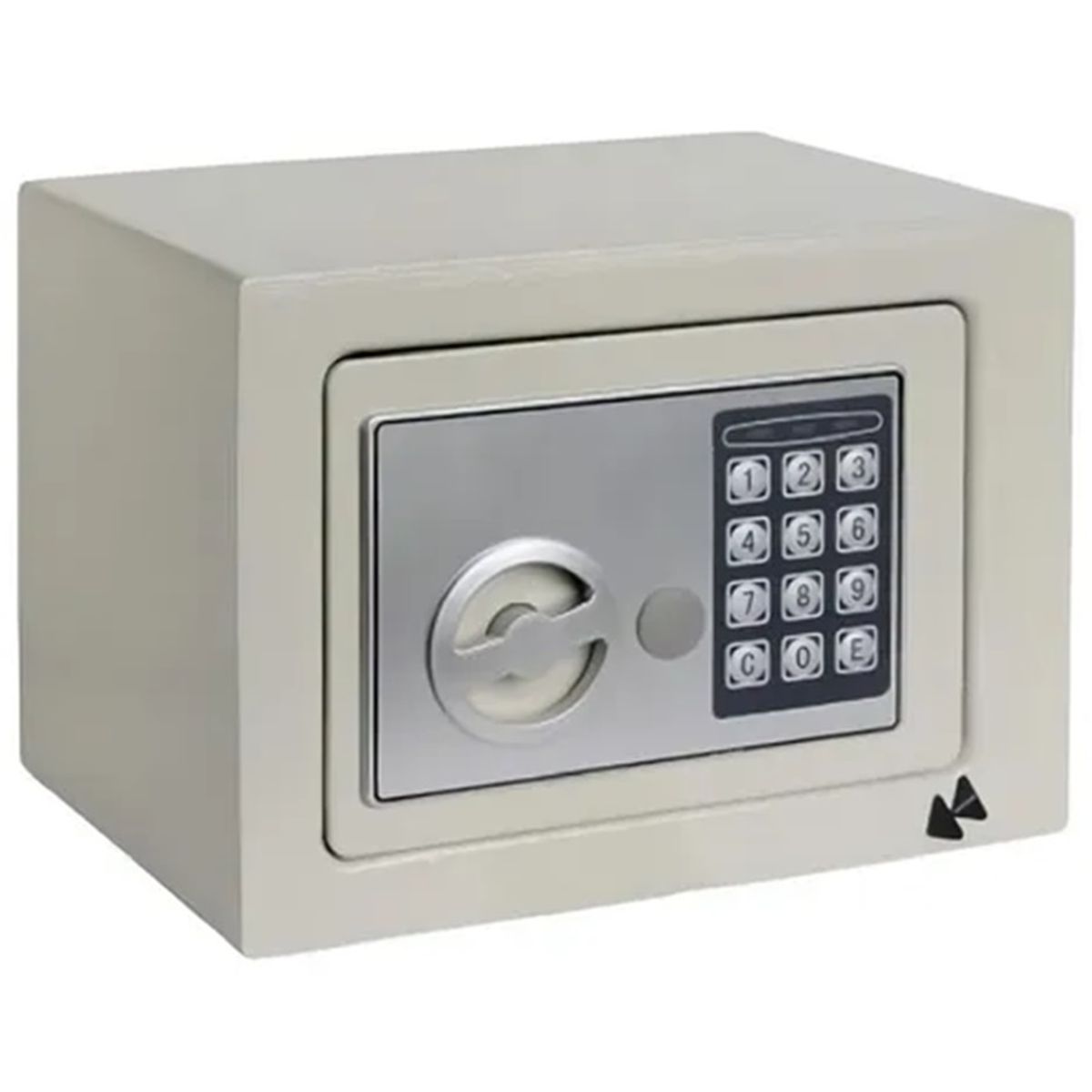 GENERICO - Caja Fuerte Digital Color Crema Pequeña
