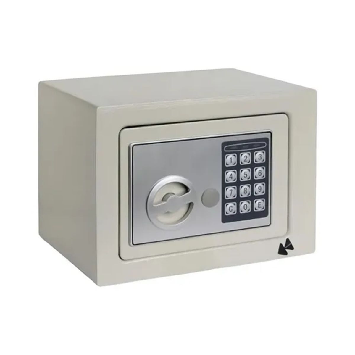 GENERICO - Caja Fuerte Digital Color Crema Pequeña