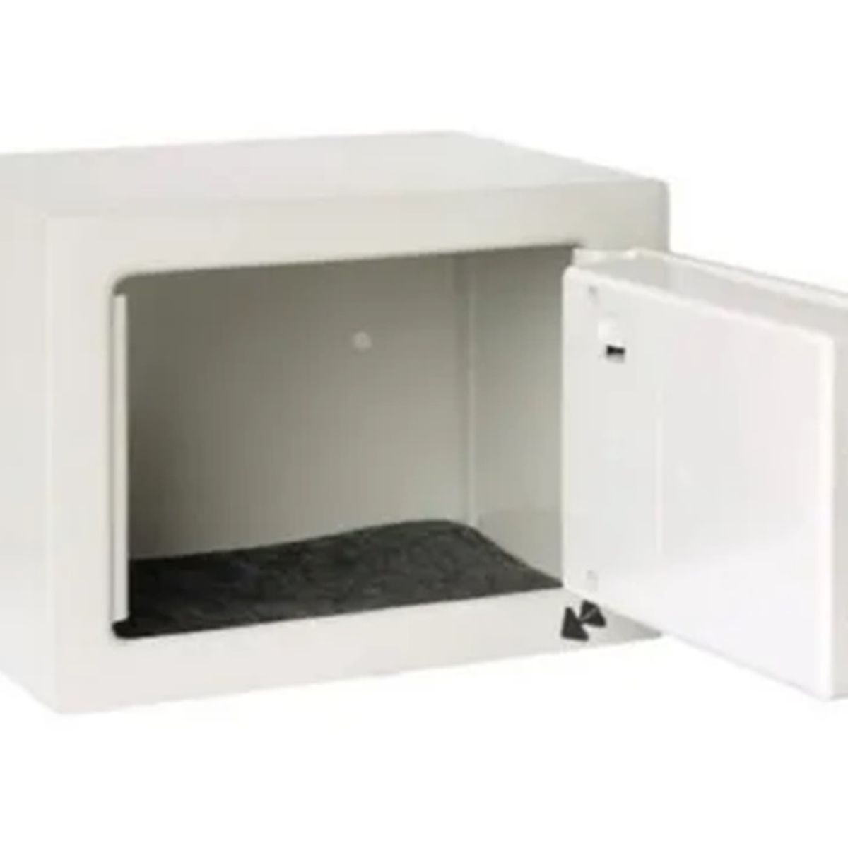 GENERICO - Caja Fuerte Digital Color Crema Pequeña