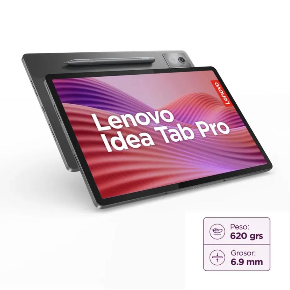 LENOVO - Tablet Lenovo Idea Tab Pro TB330XU Pantalla 12,7 8GB-256GB Wifi Teclado+Lápiz+Moto Buds
