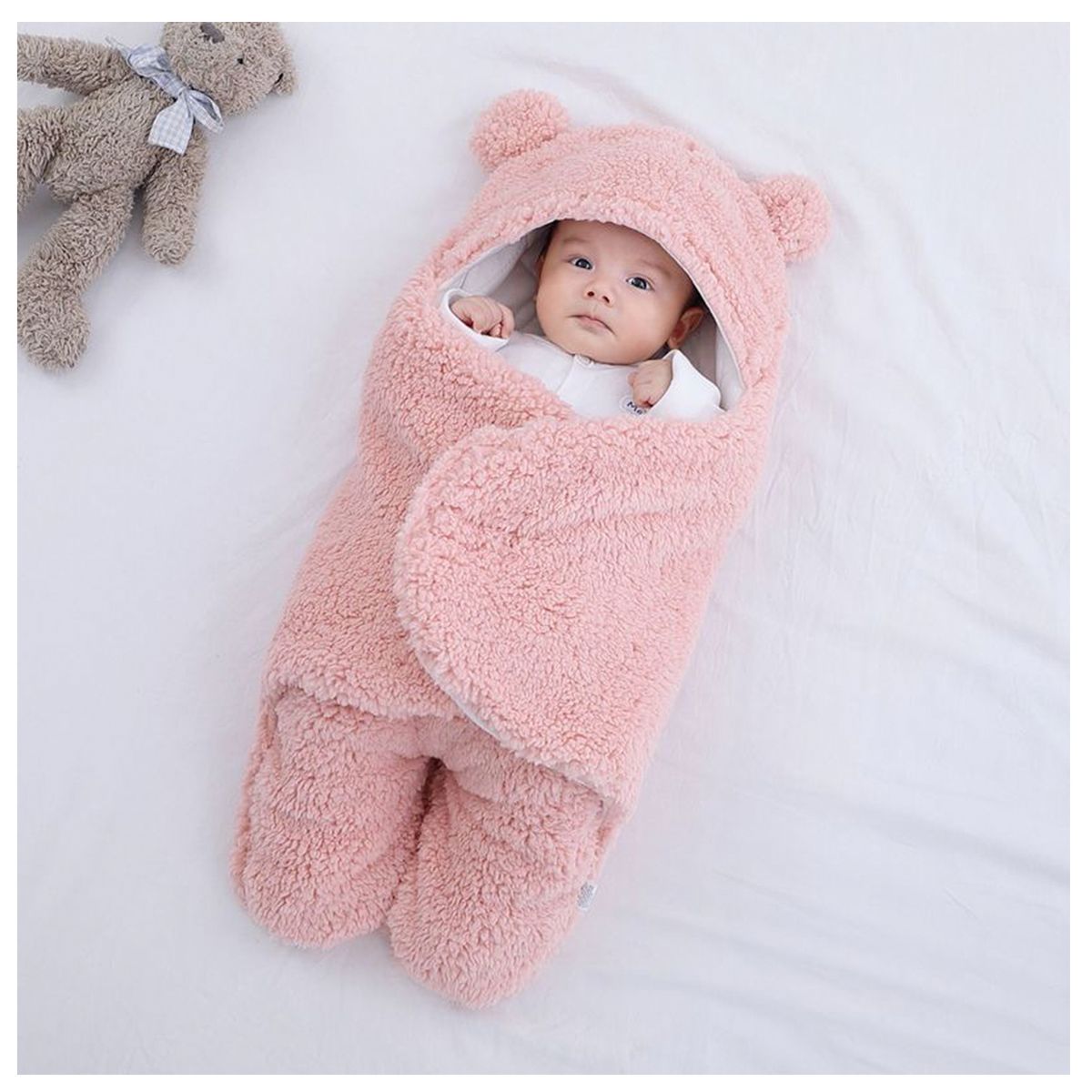 MULTIPLACE COLOMBIA - Sleeping para bebe de calidad termico manta cobertor 6 a 9 meses-