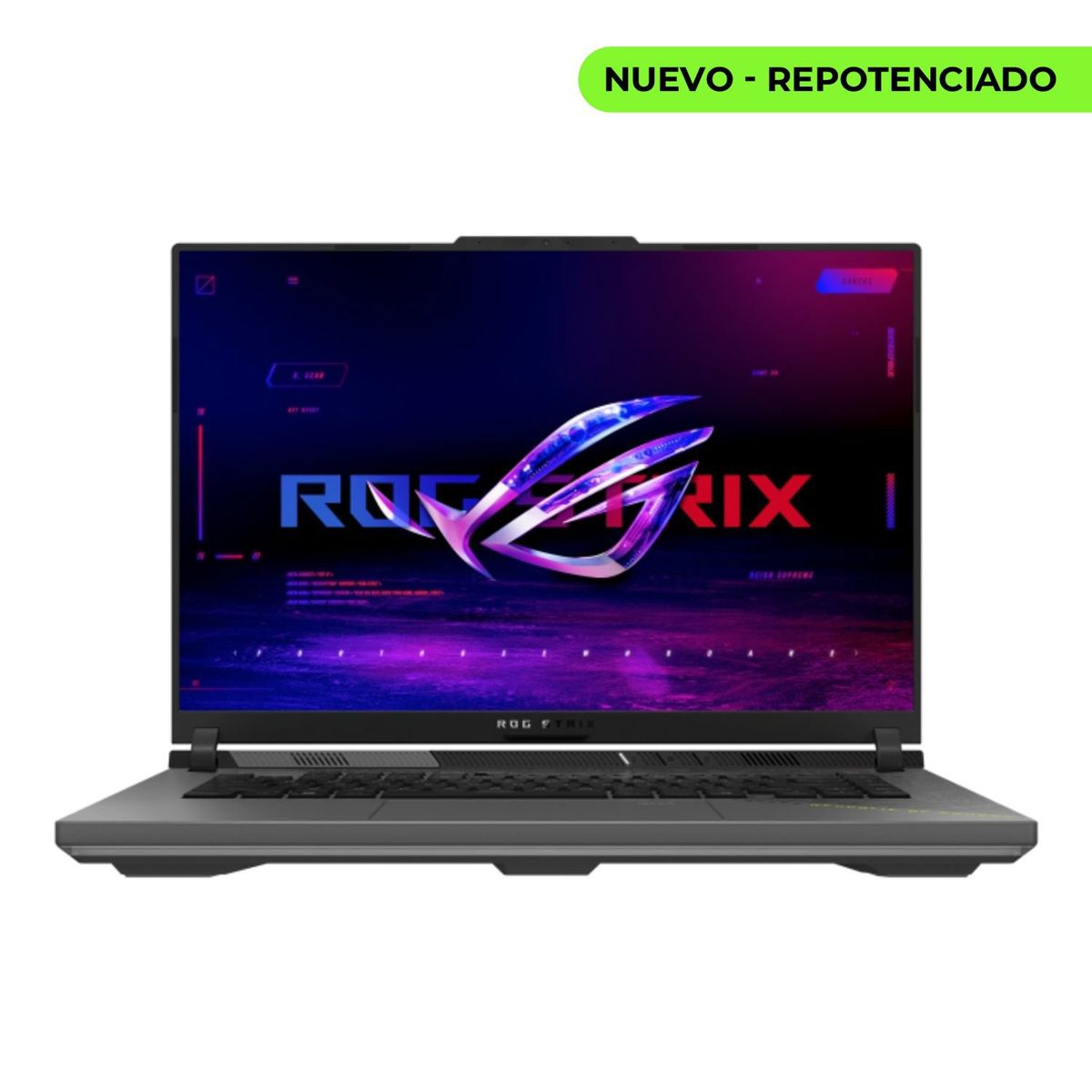 ASUS - Portatil Gamer ASUS ROG STRIX G16 2025 - RYZEN 9 8940HX - 64GB - 2TB - RTX 5070TI - 16" WUXGA 165HZ