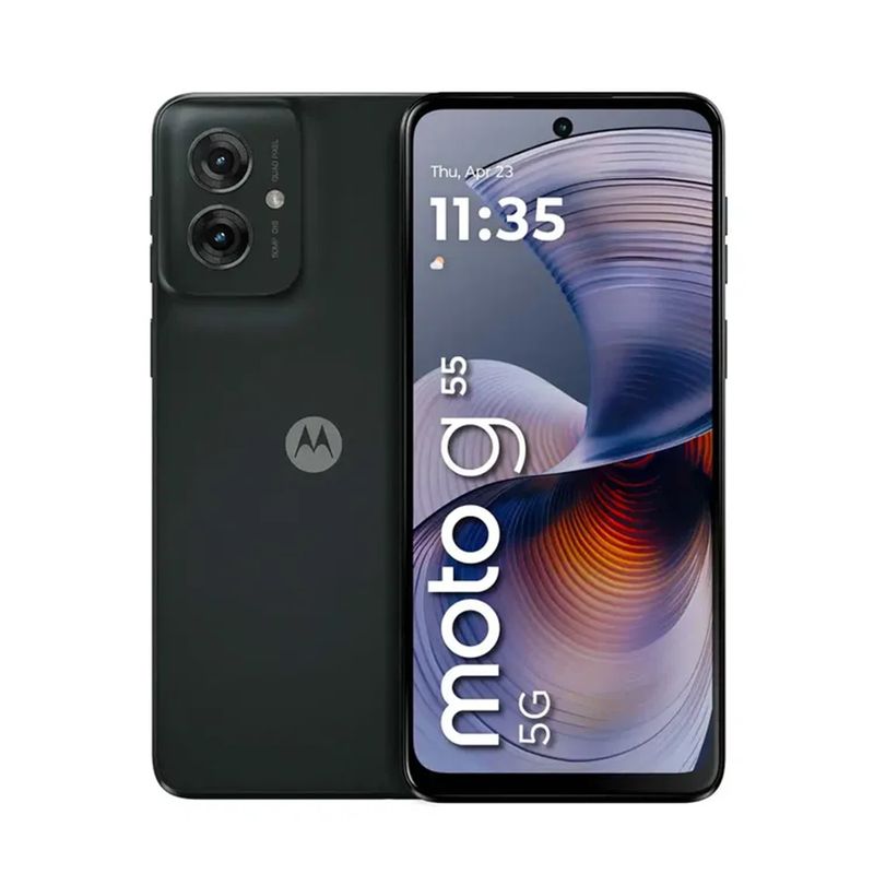 MOTOROLA - Celular MOTOROLA G55 256GB - 8GB DE RAM Negro