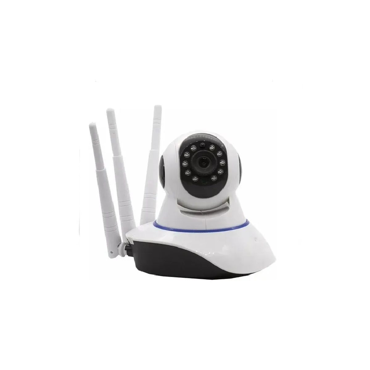 SKY - Camara Ip Wifi Vision Nocturna 2mpx 3 Antenas Lee Micro