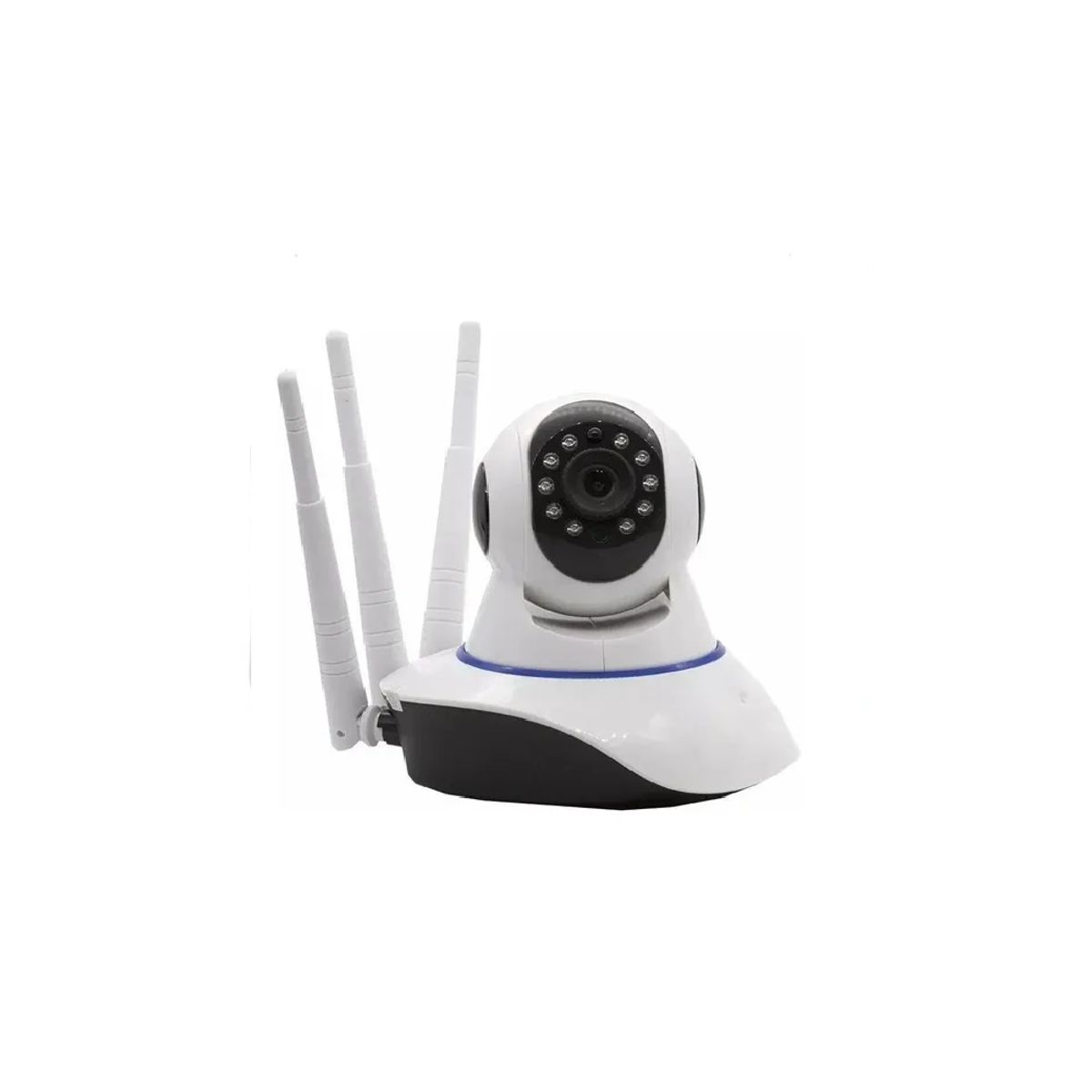 SKY - Camara Ip Wifi Vision Nocturna 2mpx 3 Antenas Lee Micro